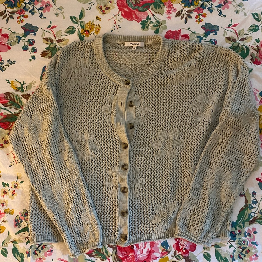 Madewell Cardigan Sweater